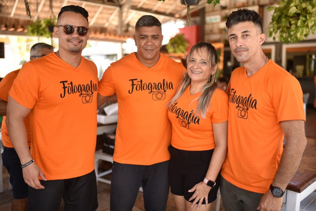 Paulo Maximo, Geovanne, Jocy Jinkings E Lino Vieira