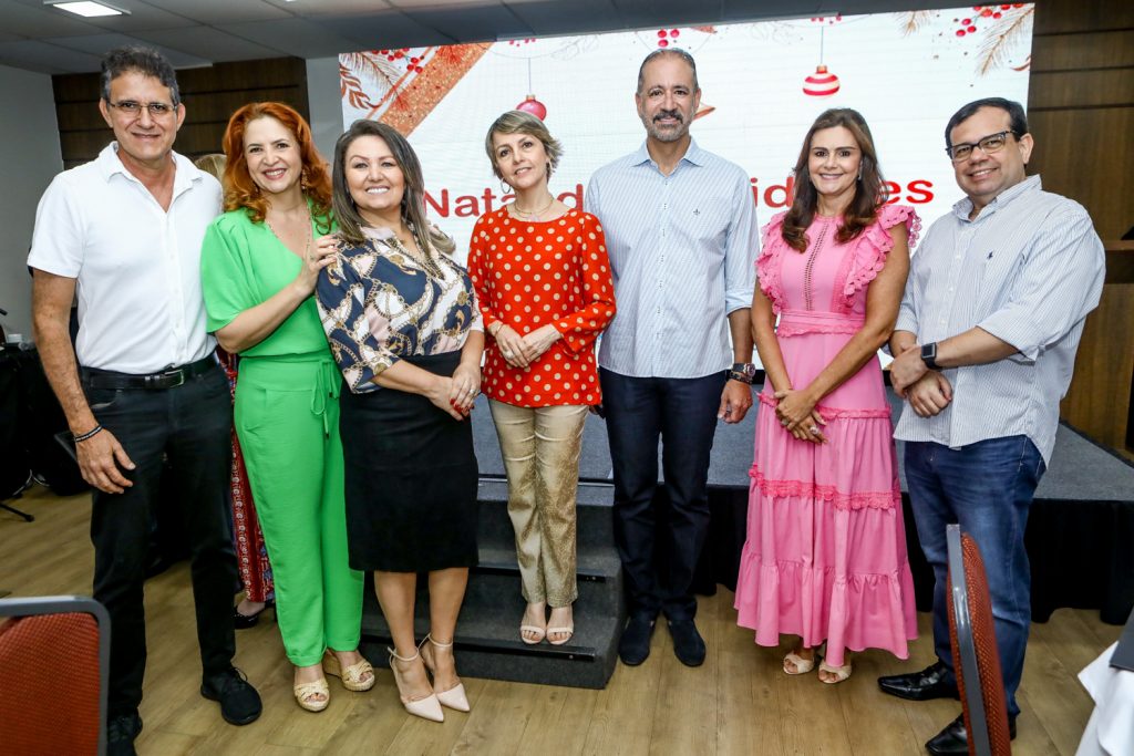 Paulo Pina, Enide Camara, Stela Pavan, Circe Jane, Regis Medeiros, Ivana Bezerra E Rafael Bezerra