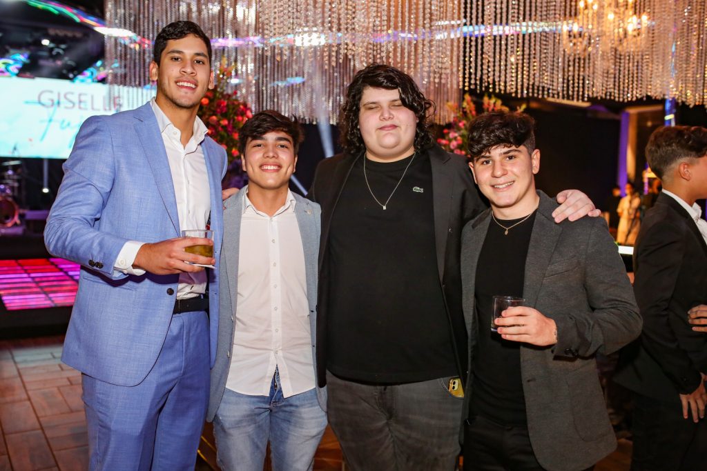 Paulo Sergio Dourado, Marcelo Gomes,joão Marcelo Almada E João Neto