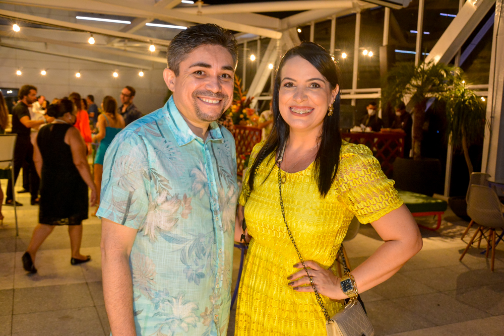 Pedro Freitas E Daisy Cavalcante