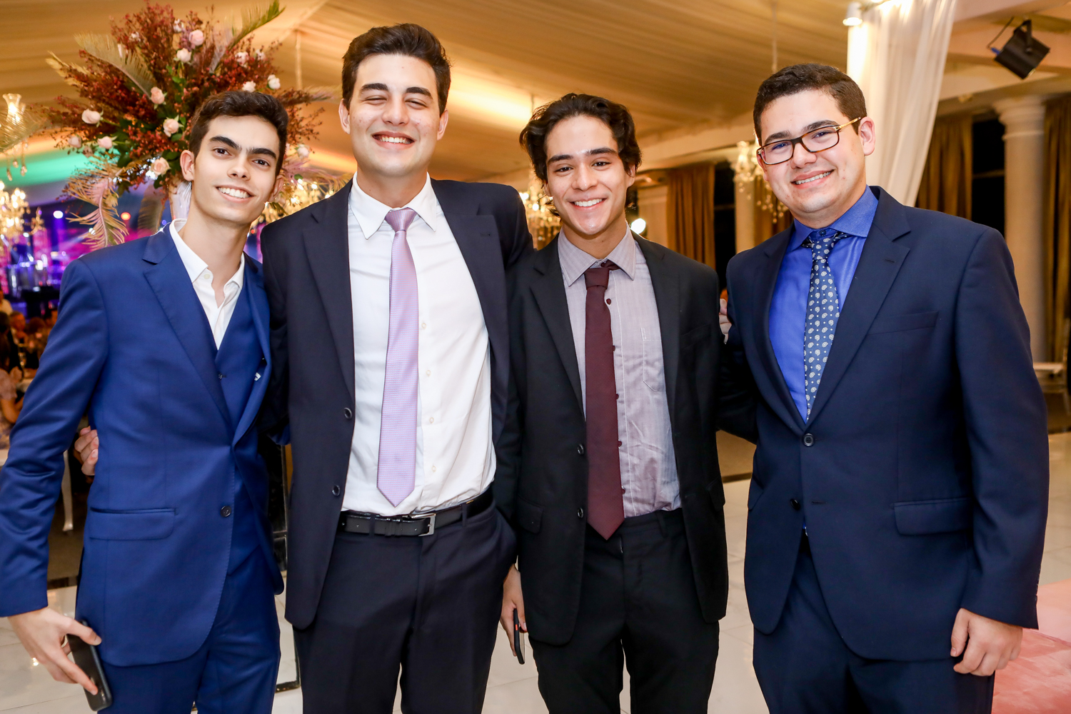 Pedro Lafuente, Gabriel Viana, Pedro Cambraia E Henrique Dumman