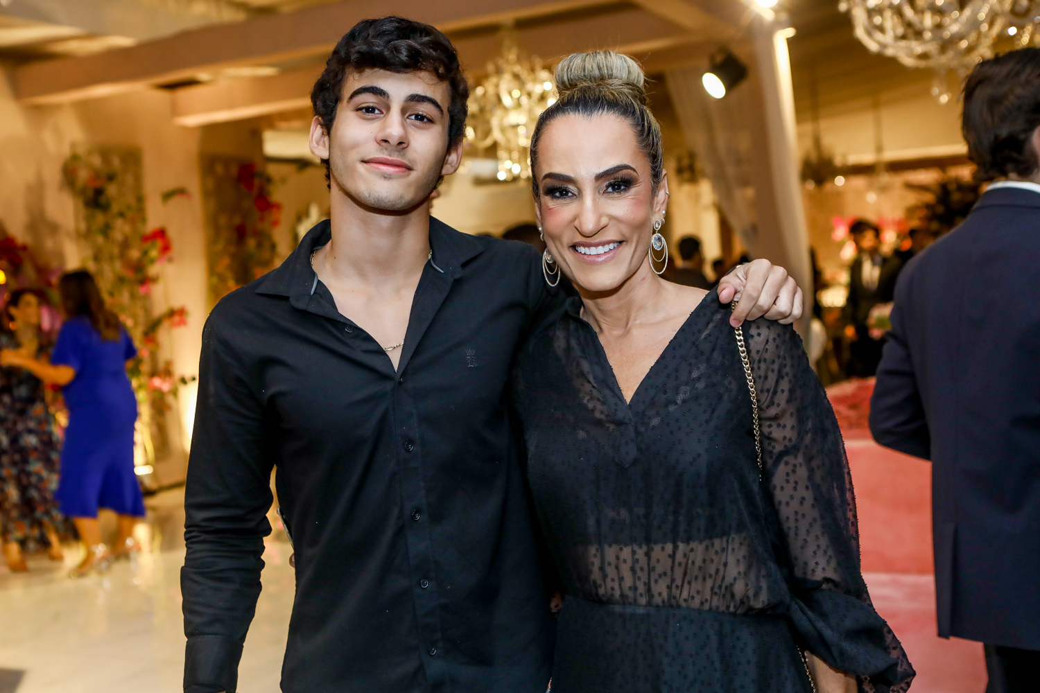 Pedro Meneleu Filho E Bianca Sale