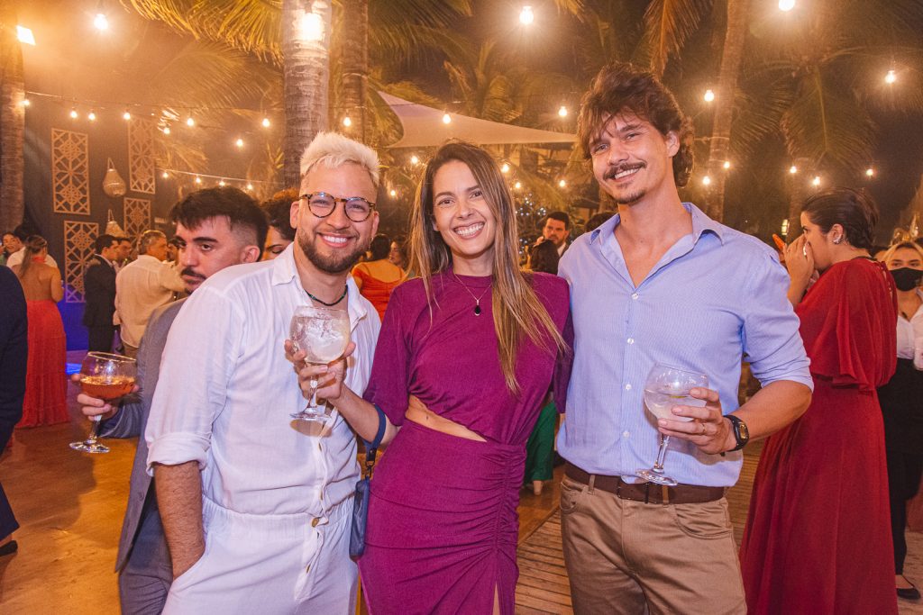 Phelipe Carvalho, Joana Ramalho E Tercio Lobo