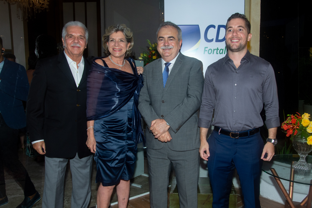 Pio Rodrigues Neto, Stela Rolim, Assis Cavalcante E Guilherme Rolim