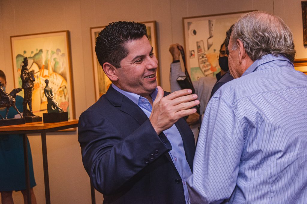 Pompeu Vasconcelos E Ednilton Soarez