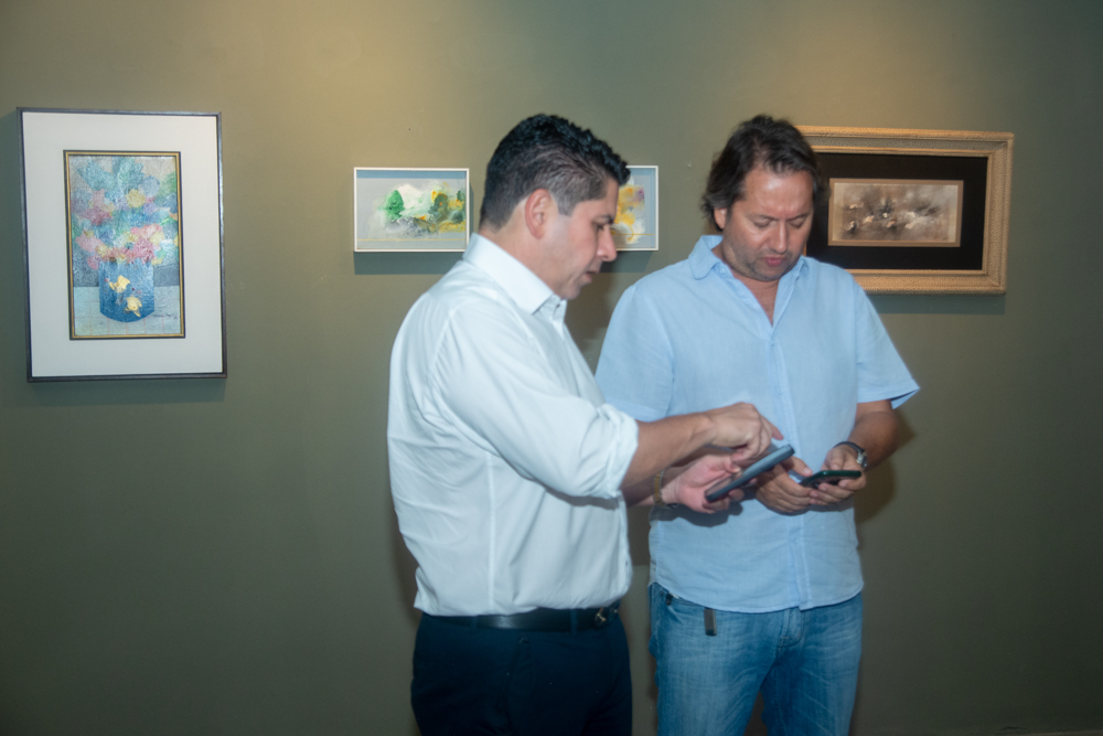 Pompeu Vasconcelos E Rodrigo Parente