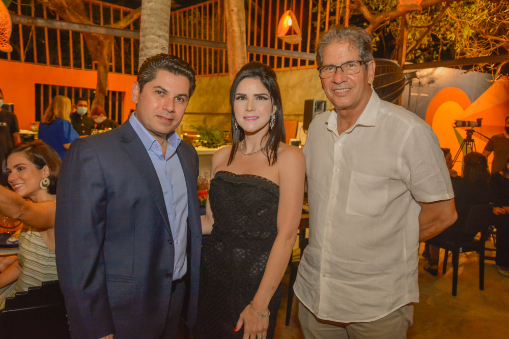 Pompeu Vasconcelos, Maríla Quintão E Severino Ramalho Neto