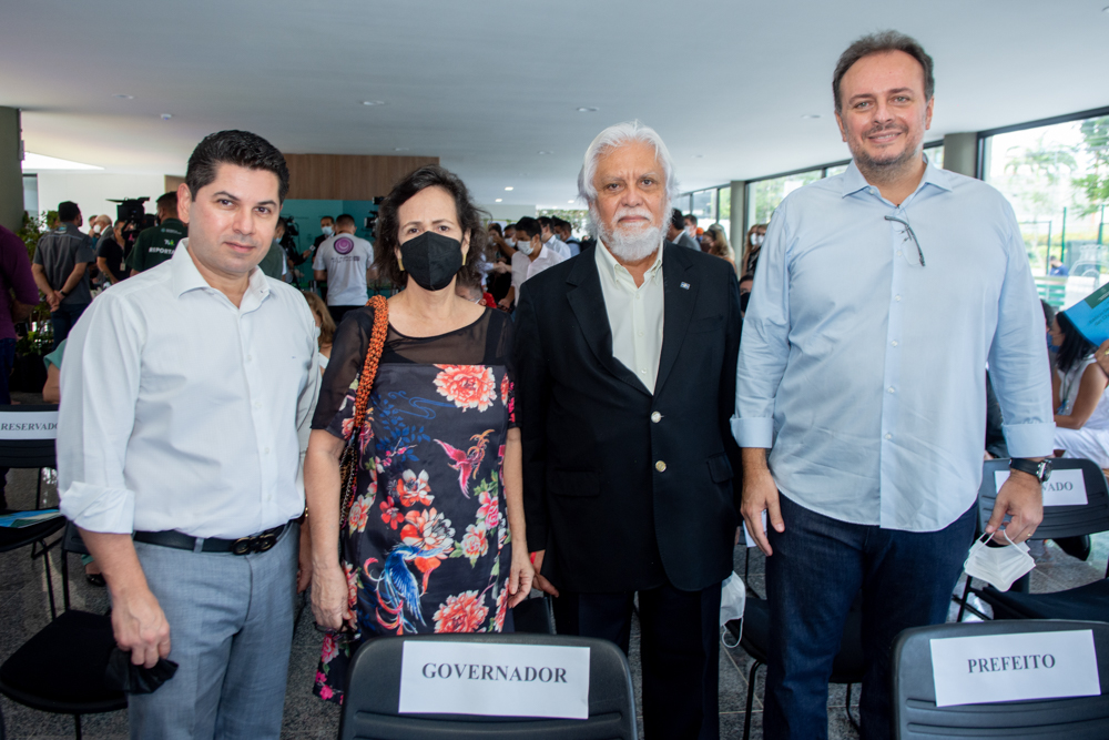 Pompeu Vasconcelos, Neuma Figueiredo, Joaquim Cartaxo E Adriano Nogueira (2)