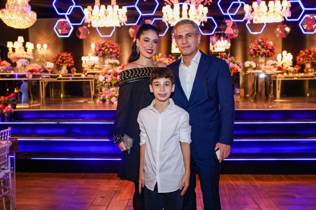 Rafaelo Viana,mariana E Adolfo Bichucher