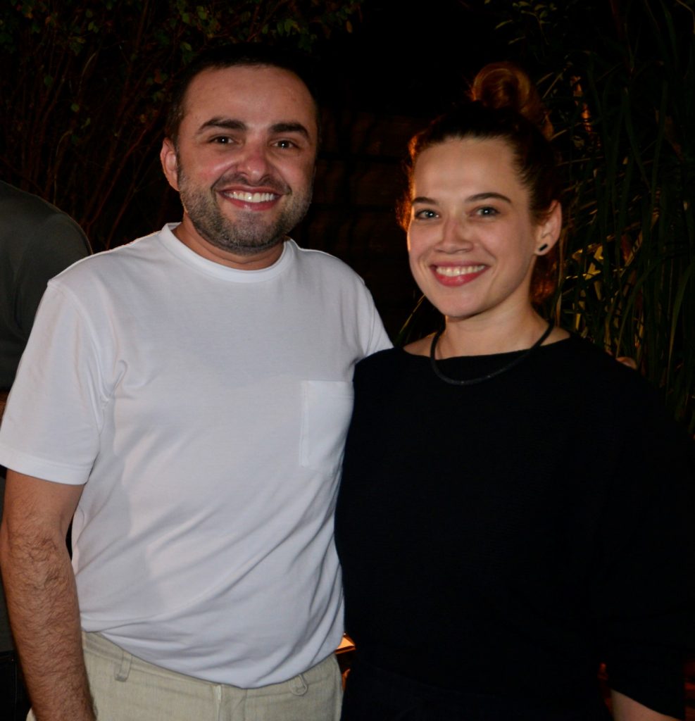 Ramiro Mendes E Anik Mourão