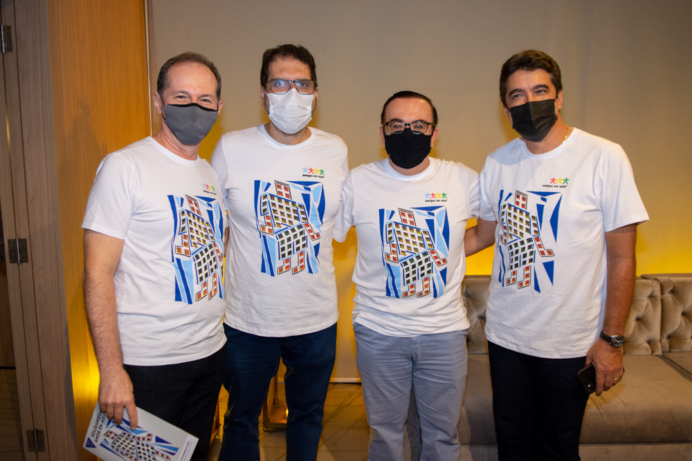 Randal Pompeu, João Jorge Cavalcante, Alessandro Belchior E Paulo Teixeira