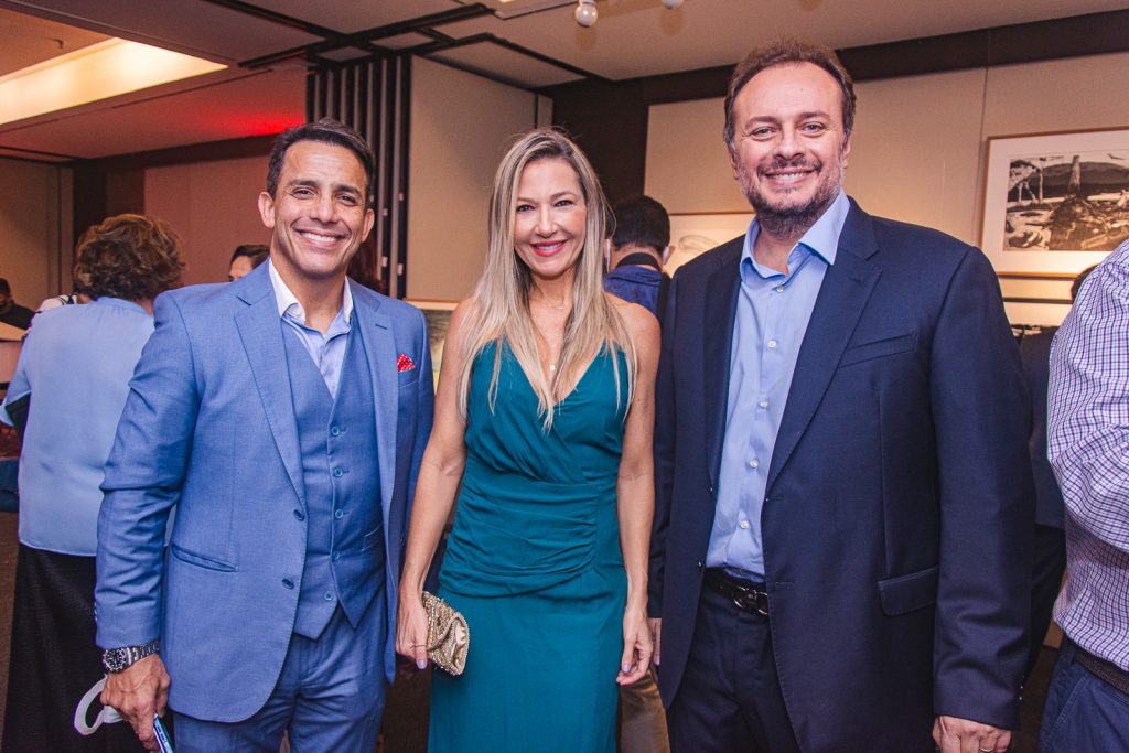 Raul Amaral, Carmen Rangel E Adriano Nogueira