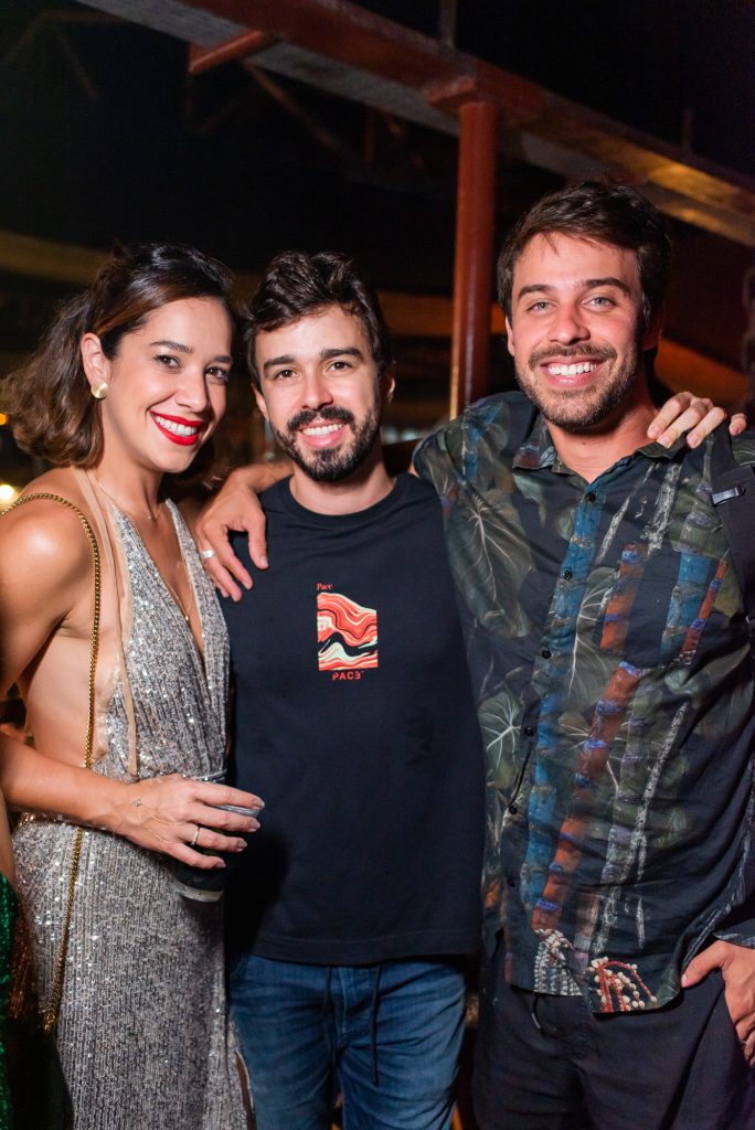 Renata Barroca, Rafael Lobo E Raul Aragão Ariel Martini