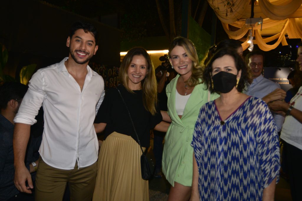 René Parente, Claryanne Aguiar, Juliana Hissa E Neuma Figueirêdo
