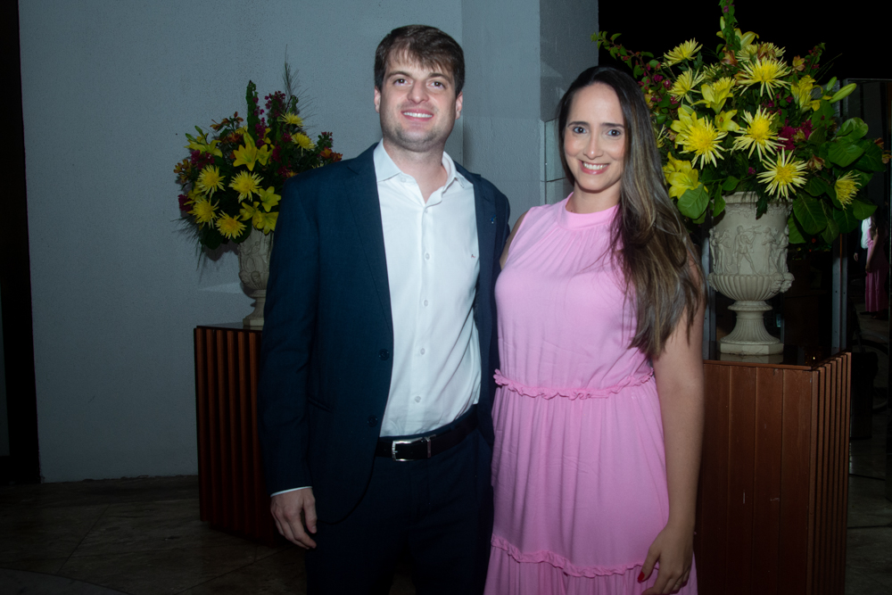 Rerison Viana E Carolinne Pires