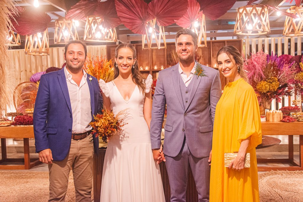 Ricardo Cavalcante, Giovana Bezerra, Luiz Fernando Ramalho E Erica Cavalcante