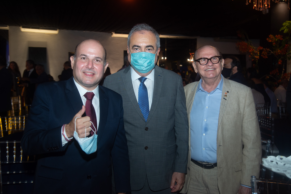 Roberto Claúdio, Assis Cavalcante E José Airton Boris