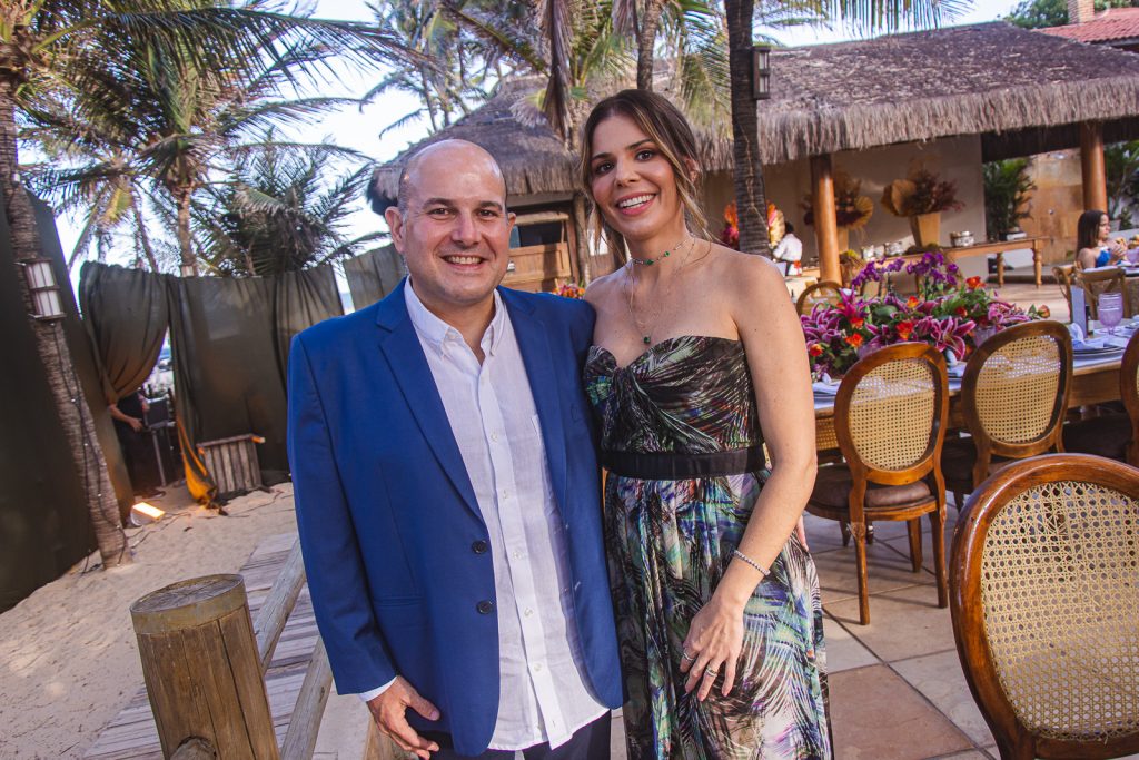 Roberto Claudio E Carol Bezerra