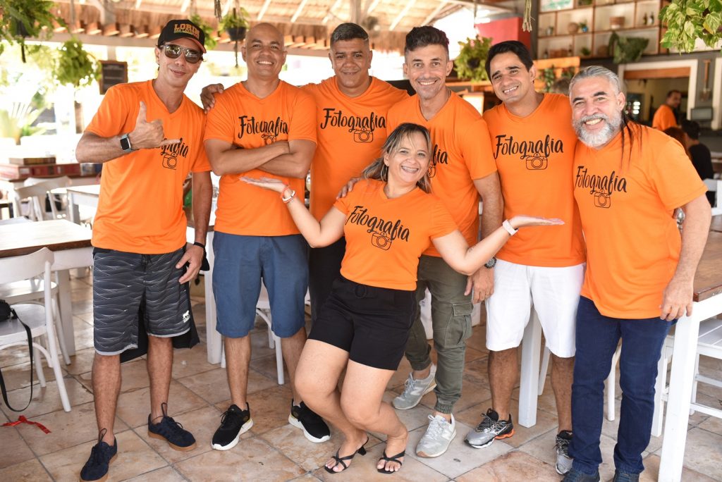 Robson Alves, Denis Santana, Geovanne, Jocy Jinkings, Lino Vieira, João Filho E Rogerio Lima