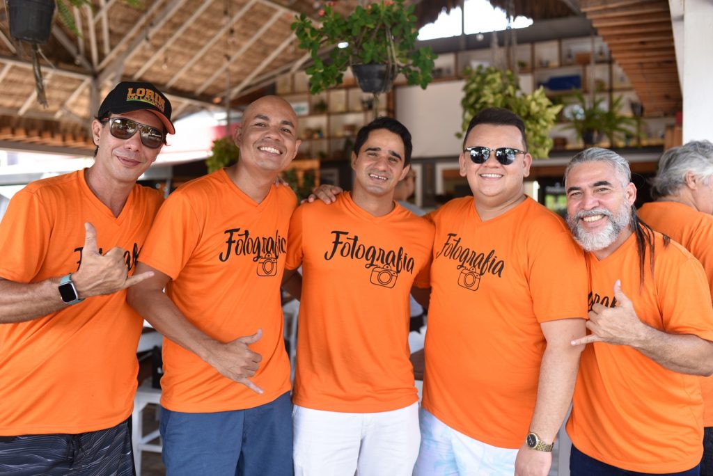 Robson Alves, Denis Santana, João Filho, Eri Nunes E Rogerio Lima