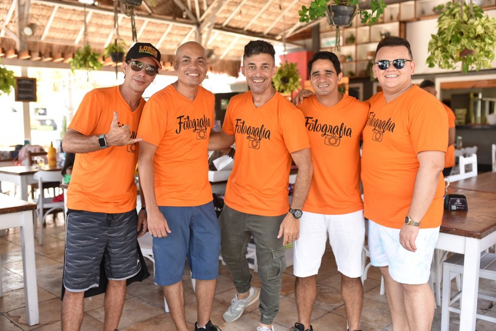 Robson Alves, Denis Santana, Lino Vieira, João Filho E Eri Nunes