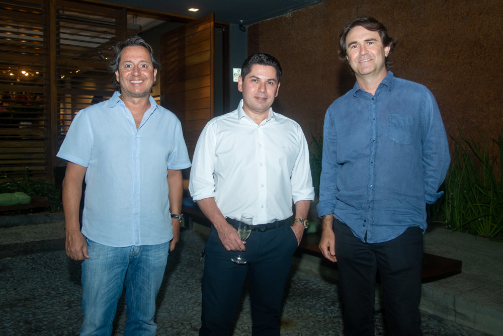 Rodrigo Parente, Pompeu Vasconcelos E Alexandre Landim