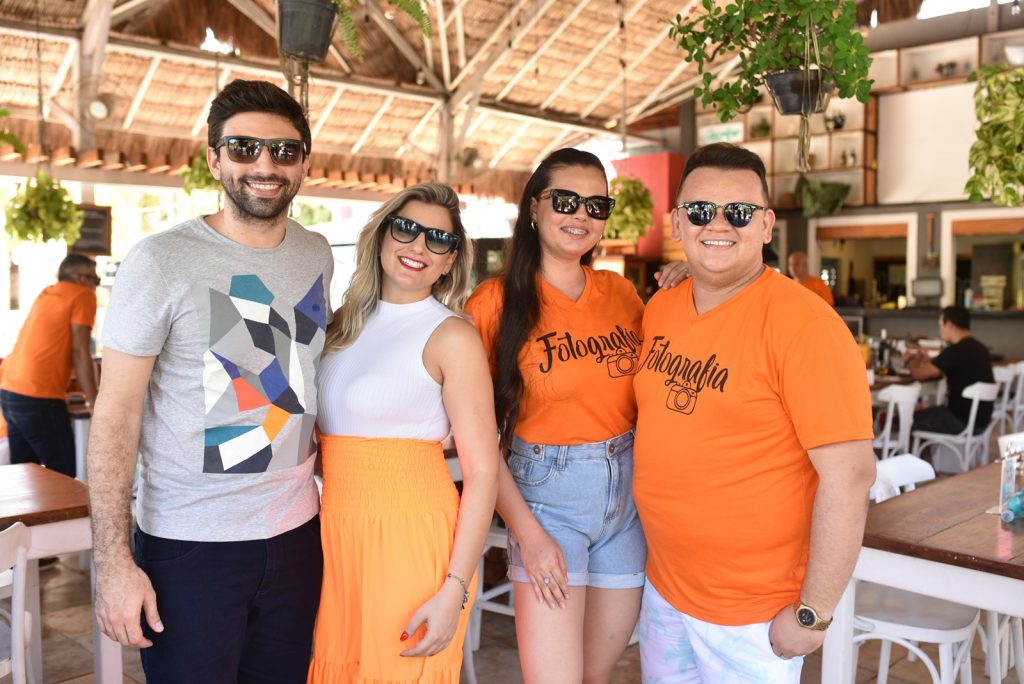 Rodrigo Riffel, Oona Quirino, Gessika E Eri Nunes