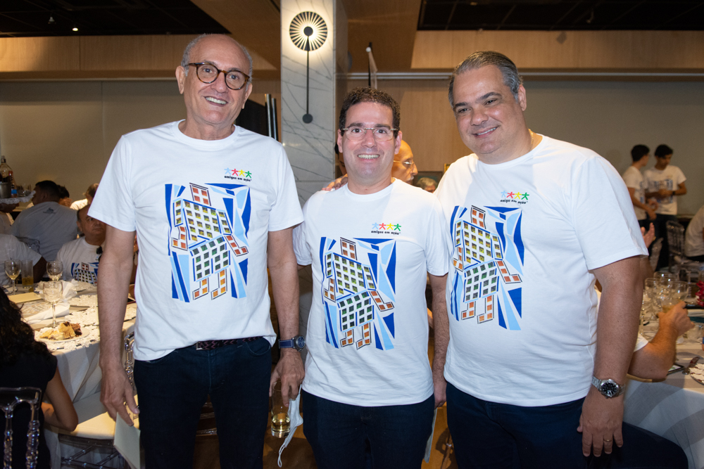 Rodrigues Junior, Roberto Araújo E Raul Fontenele