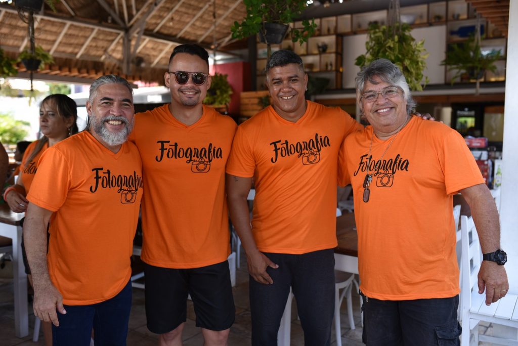 Rogerio Lima, Paulo Maximo, Geovanne Jinkings E Luis Carlos Moreira