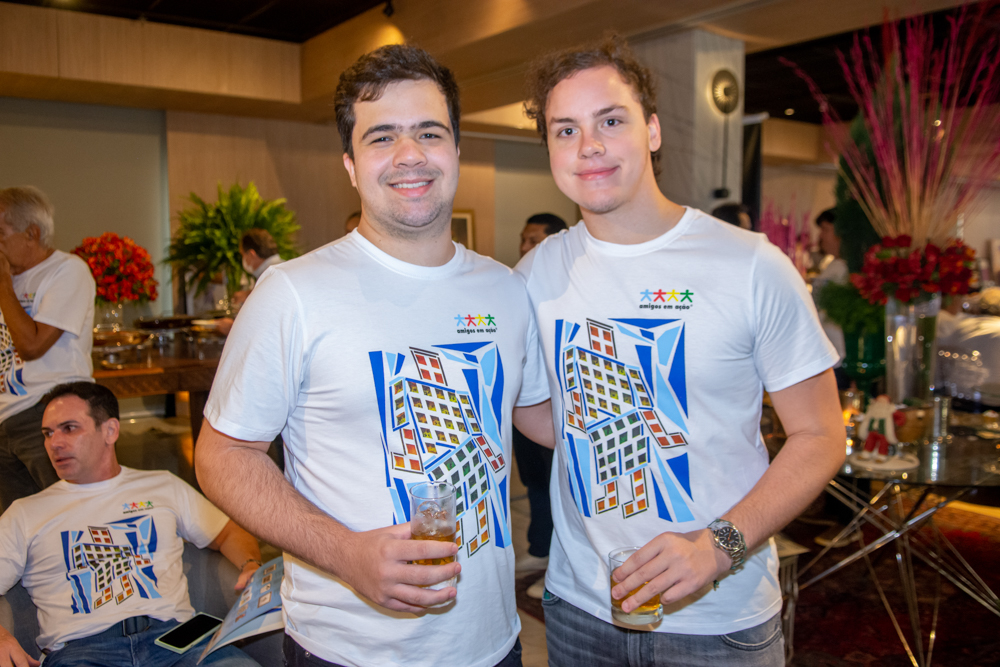 Romulo Albuquerque E Luiz Cidrão Neto