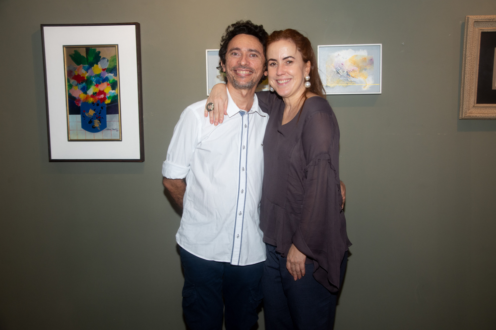 Ronaldo Vieira E Marcela Brasileiro