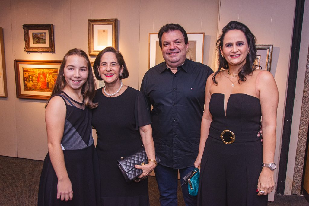 Sabrina Fiuza, Cristina Miranda, Fernando Ferrer E Adriana Miranda