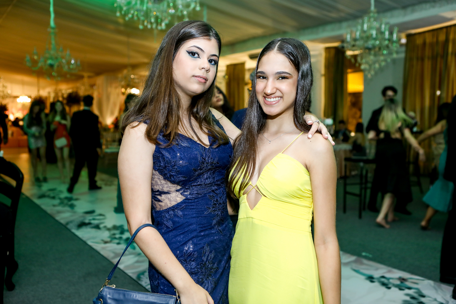 Sarah Brigido E Manoela Pegado