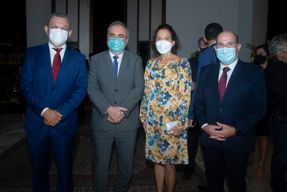 Sarto Nogueira, Assis Cavalcante, Izolda Cela E Roberto Claúdio