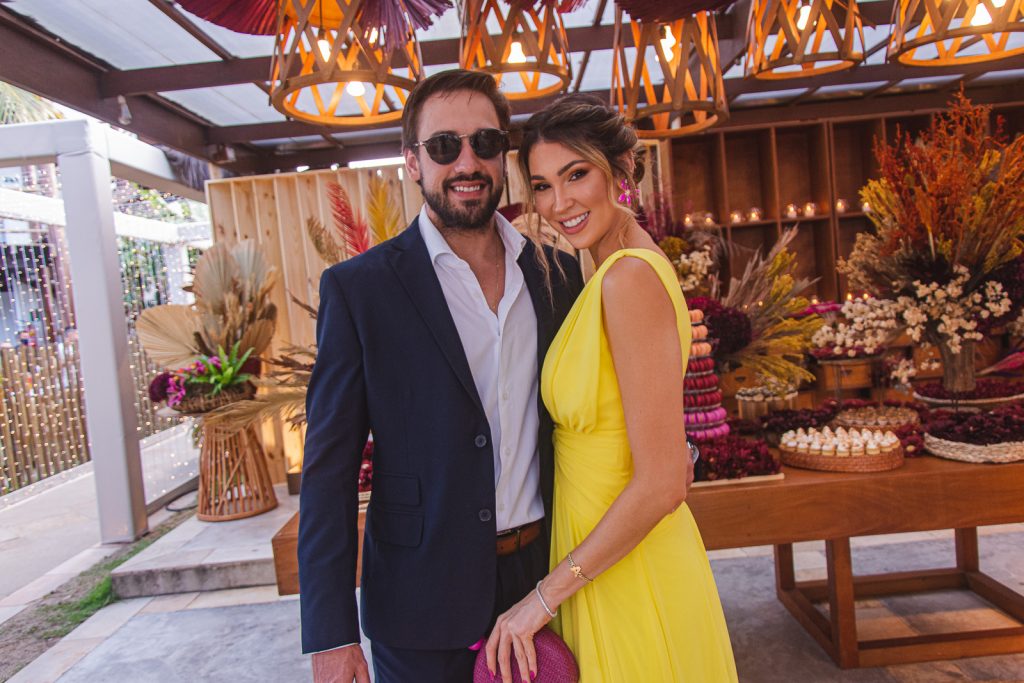 Sergio Castro E Alexia Duarte