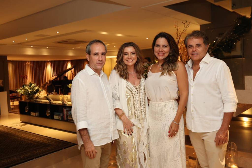 Sergio Resende, Emília Buarque, Ana Carolina Fontenele E Ivan Bezerra