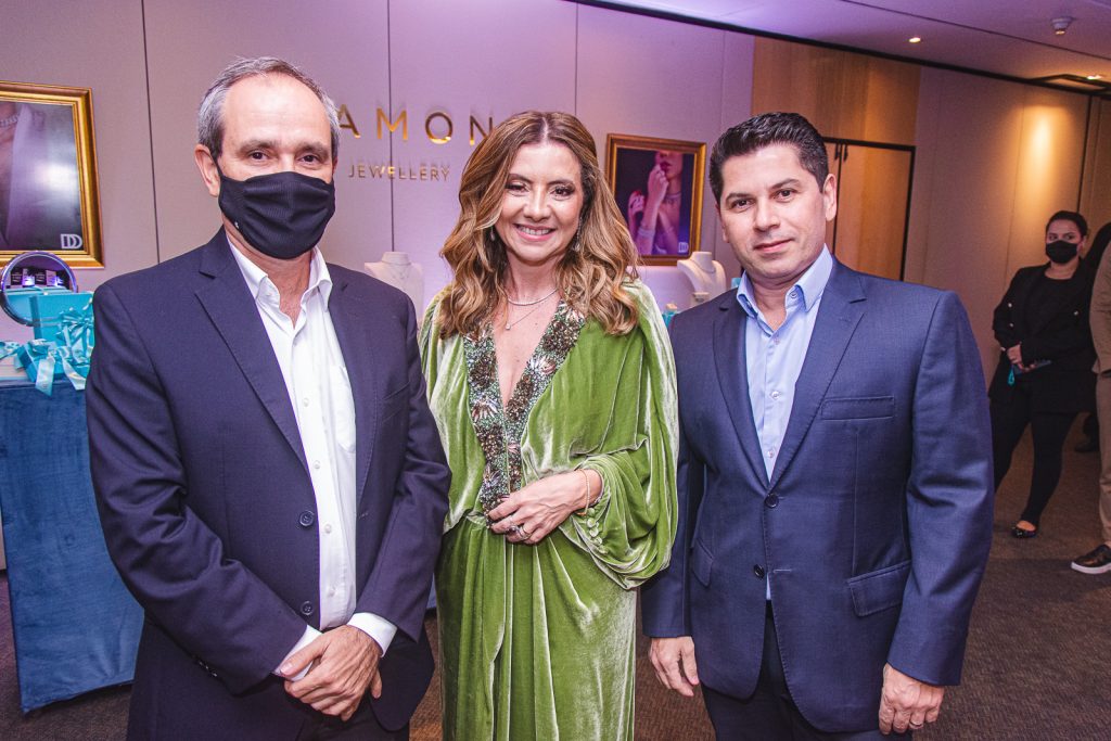 Sergio Resende, Emilia Buarque E Pompeu Vasconcelos