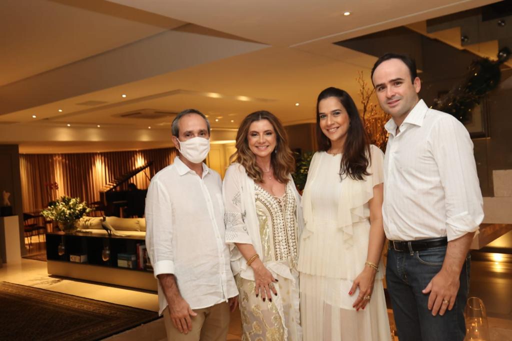 Sergio Resende, Emília Buarque, Lara E Pedro Fiuza