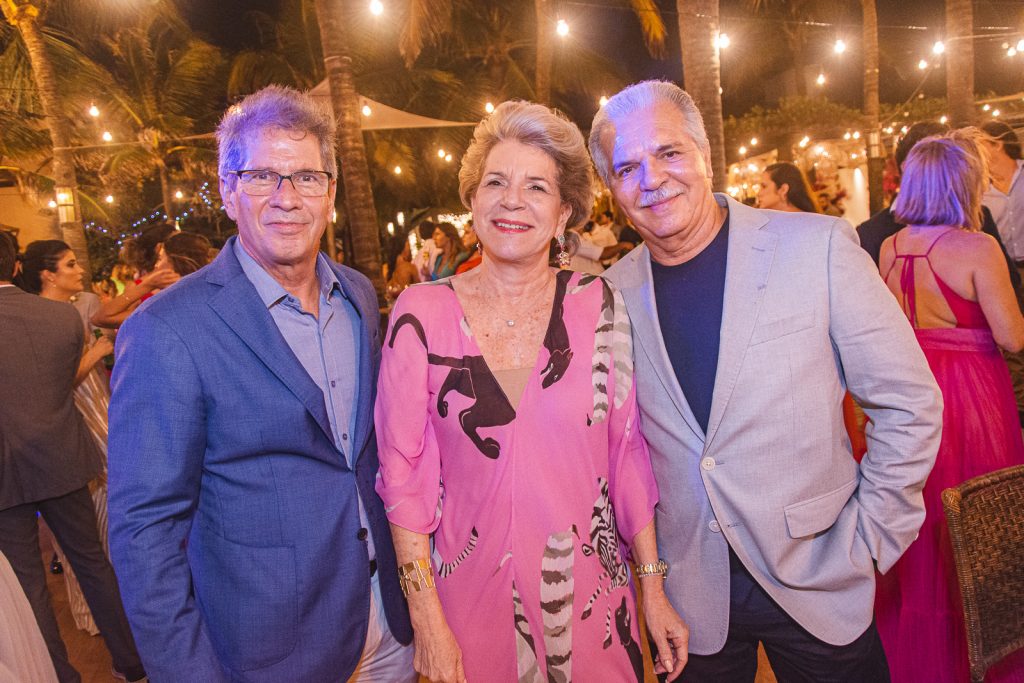Severino Ramalho Neto, Stella Rolim E Pio Rodrigues