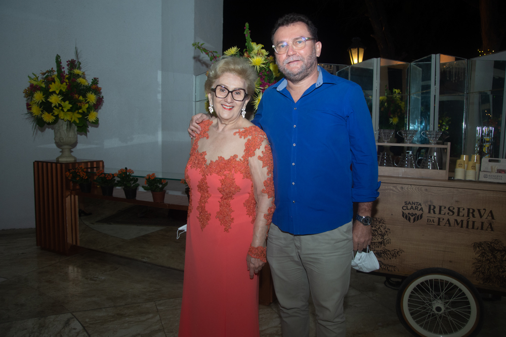 Socorro França E Geraldo Pinto