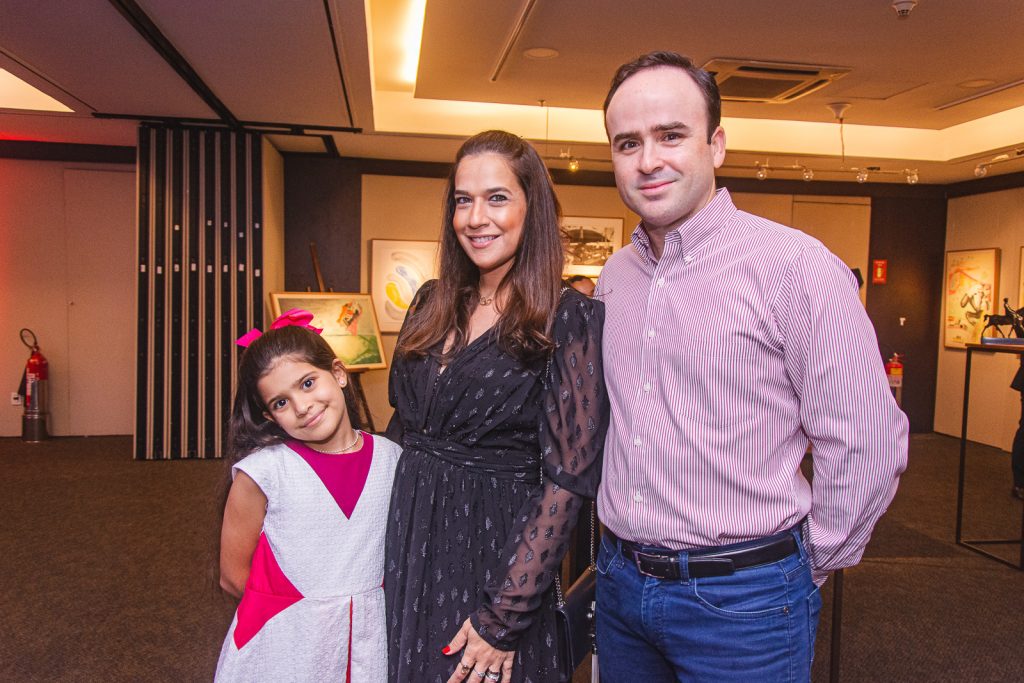 Sofia, Lara E Pedro Fiuza