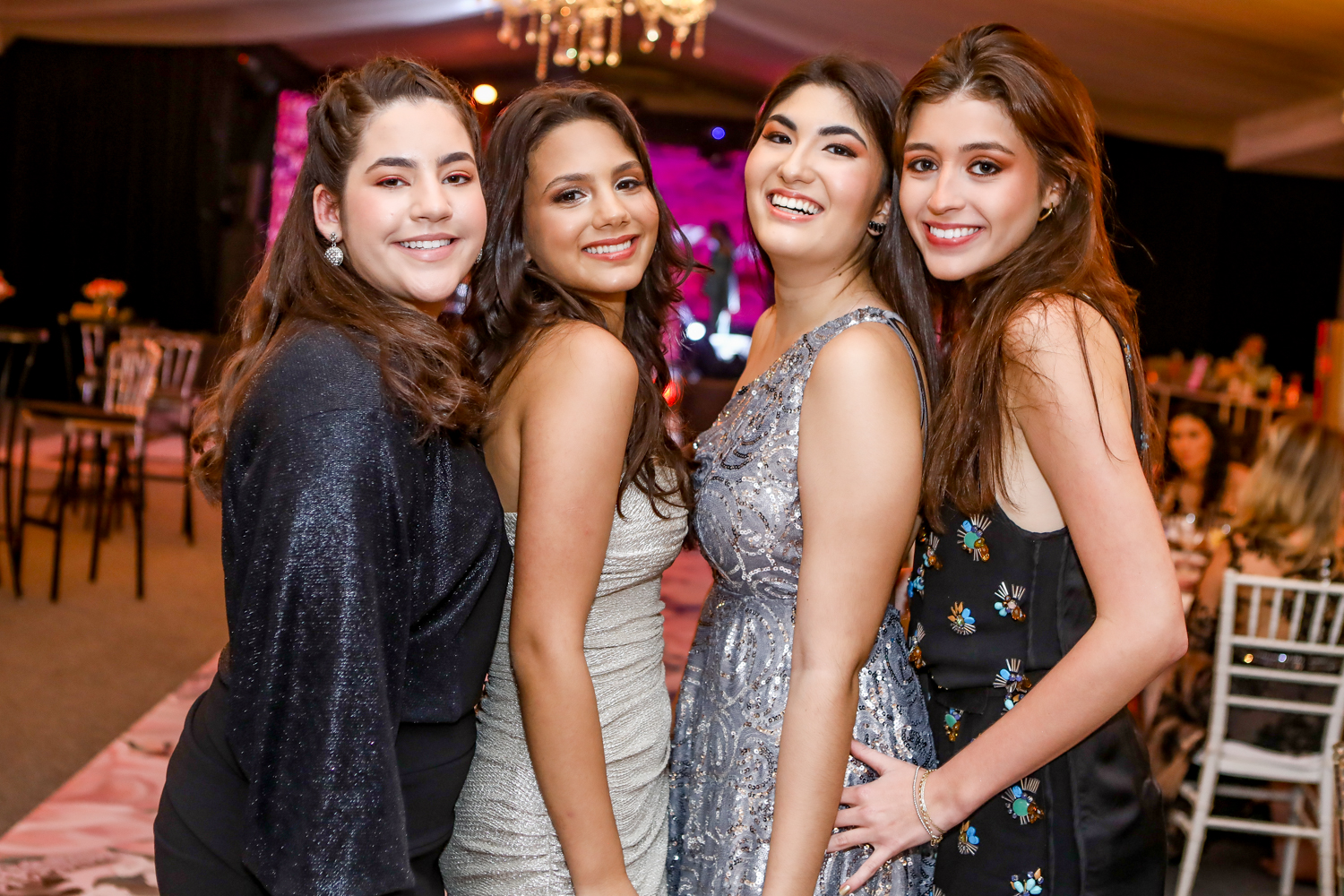 Sophia Aquino, Geovana Studart, Mayumi Takeda E Lara Dalva