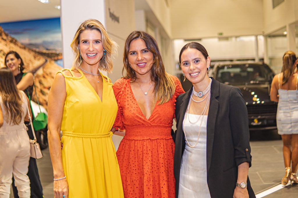 Susana Clark, Ana Carolina Fontenele E Rafaela Carvalho