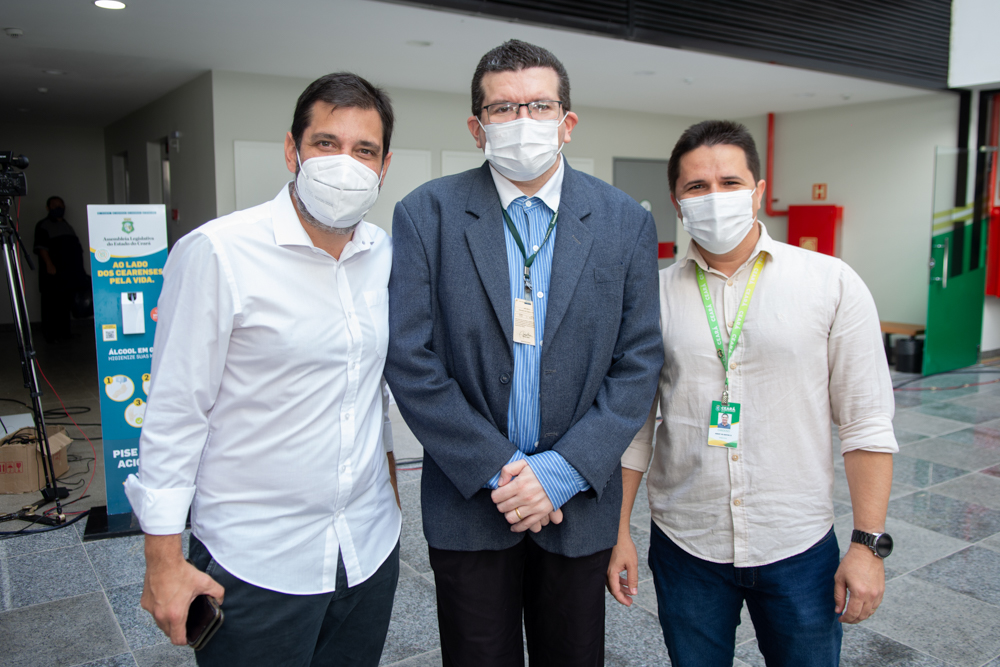 Thiago Cafardo, Salomão De Castro E Antônio Cardoso (2)