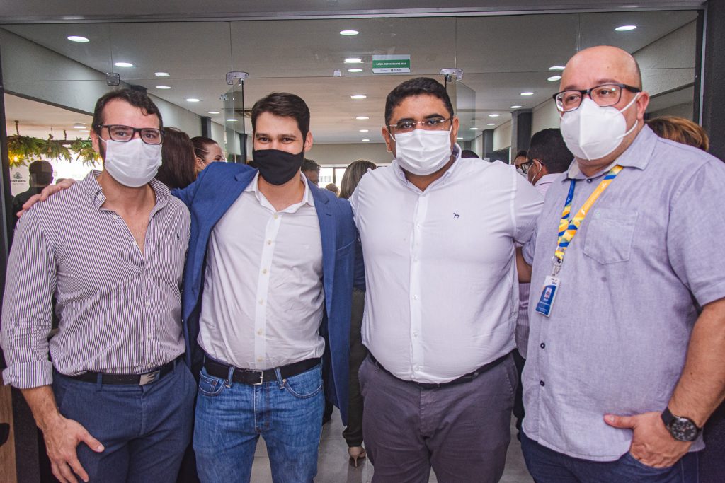 Thomaz Filho, Julio Cesar Parente, Jose Luis E Inaldo Araujo