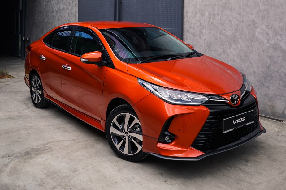 Toyota Yaris 2022 Dianteira Estatica