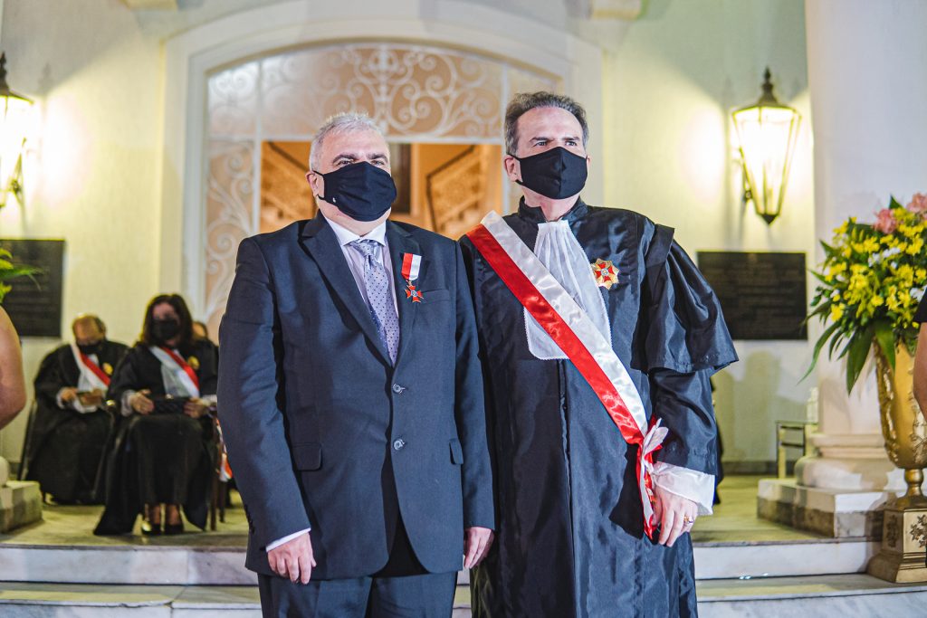 Trt Ce Homenageia Personalidades Com Medalha Da Ordem Alencarina Do Mérito Judiciário Do Trabalho (21)