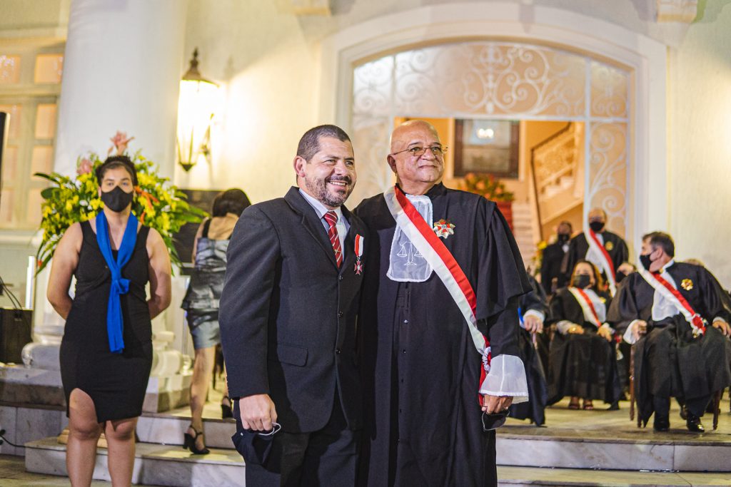 Trt Ce Homenageia Personalidades Com Medalha Da Ordem Alencarina Do Mérito Judiciário Do Trabalho (38)
