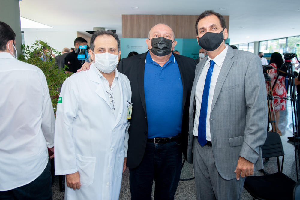 Túlio Osterne, Fernando Hugo E Luis Edson (2)