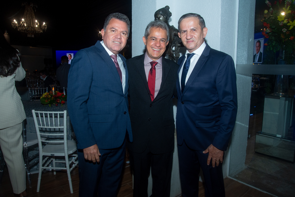 Valdemir Rolim, Jozenir Alves E Gerardo Albuquerque